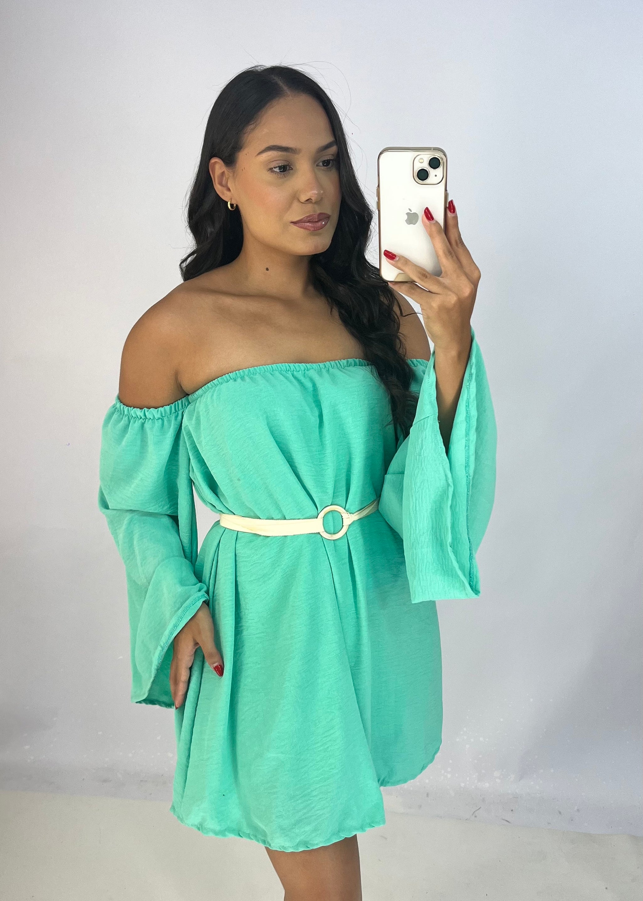 Vestido em Air-Flow - Ref 5844