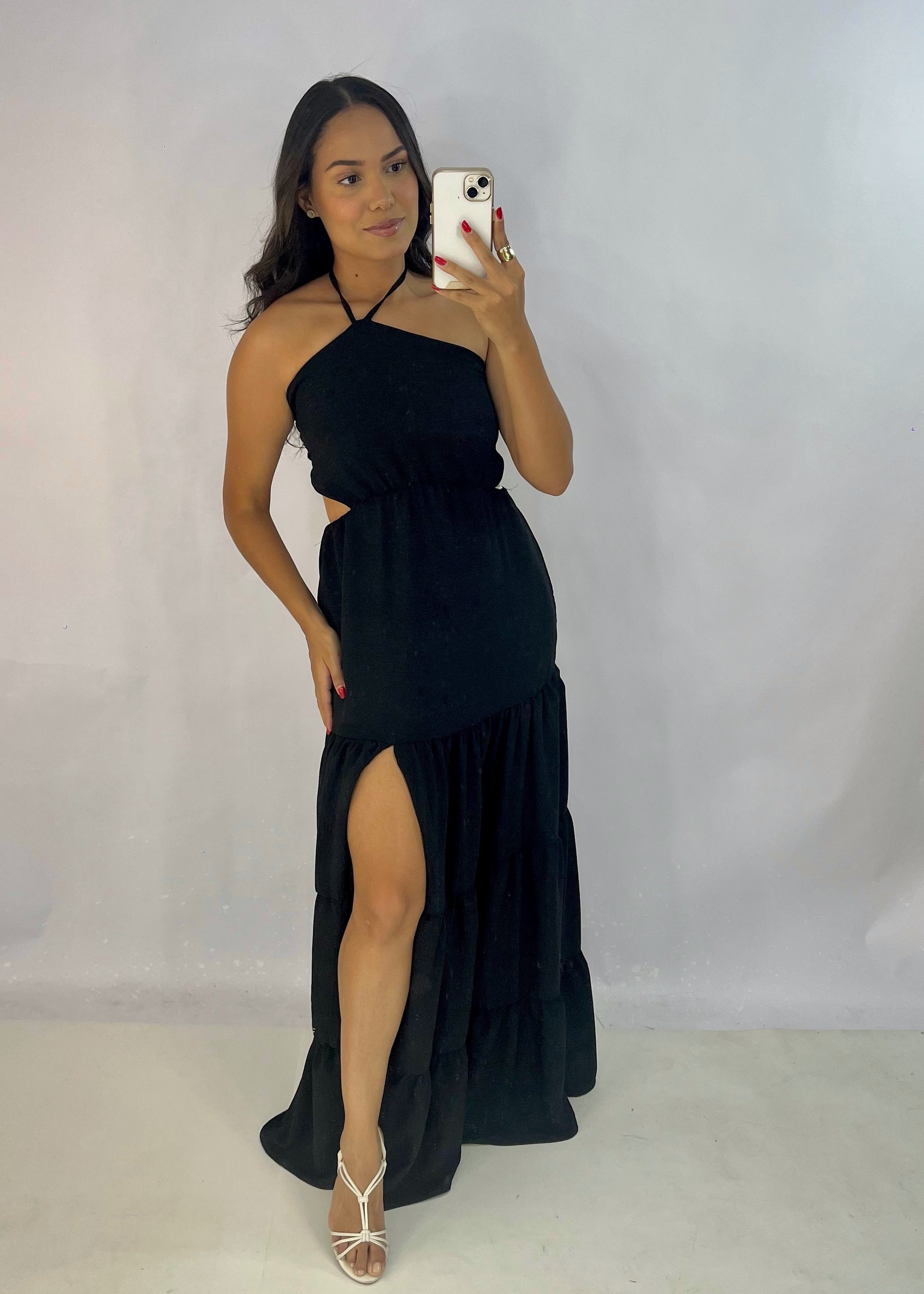 Vestido em Air-Flow - Ref 5846
