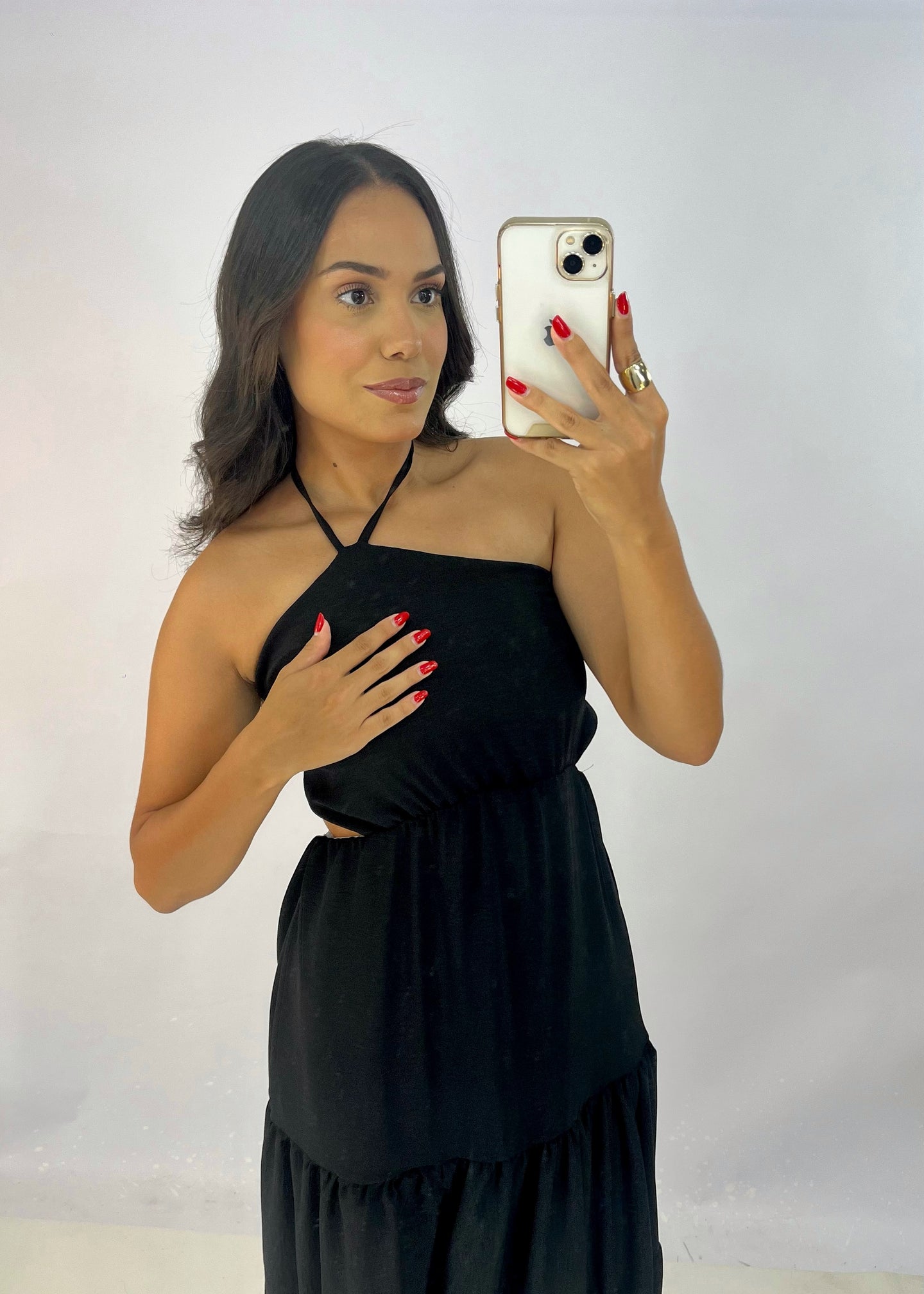 Vestido em Air-Flow - Ref 5846