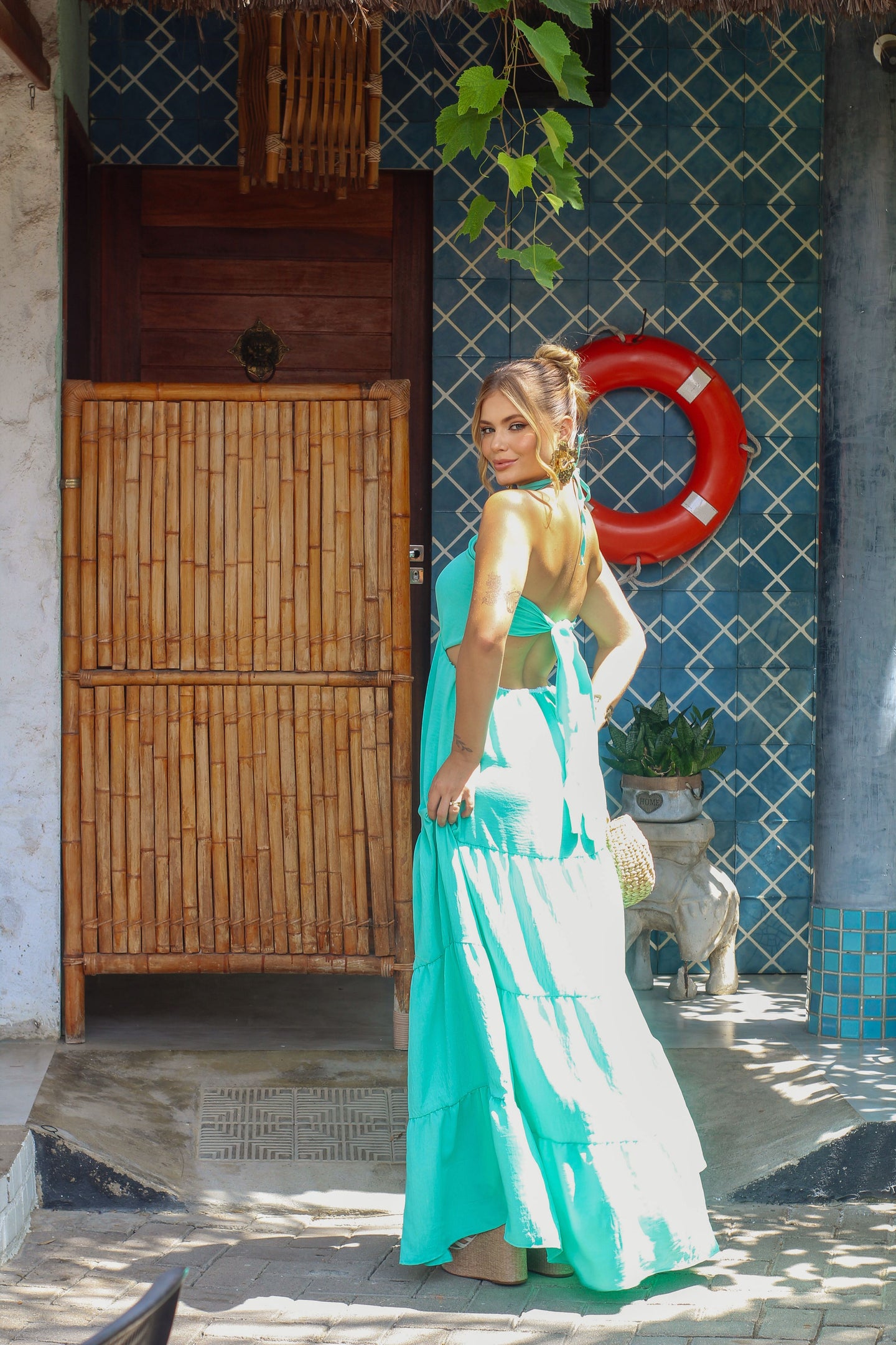 Vestido em Air-Flow - Ref 5846