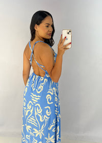 Vestido Longo em Viscolinho - Ref 5865