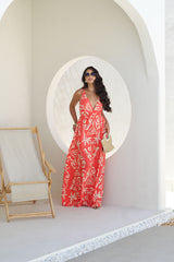 Vestido Longo em Viscolinho - Ref 5865
