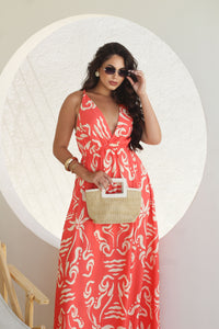 Vestido Longo em Viscolinho - Ref 5865