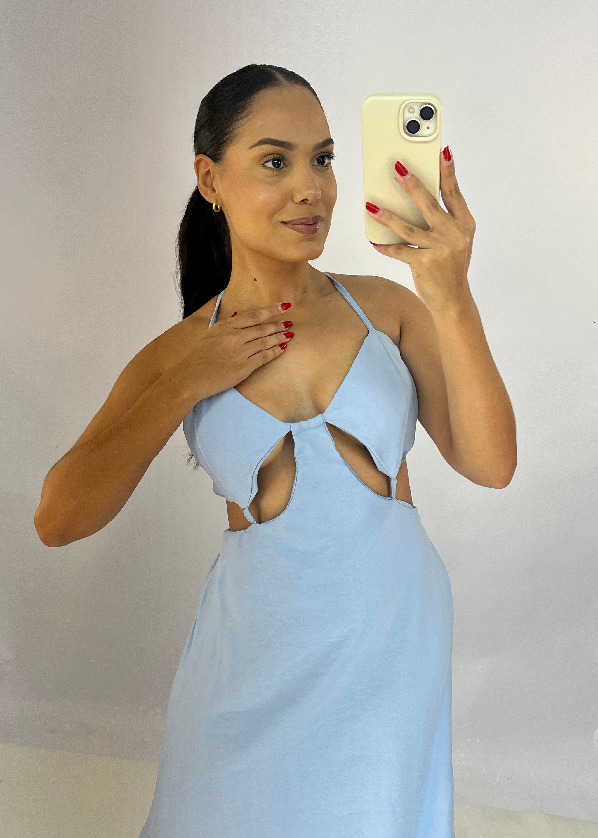 Vestido Longo em Alfaiataria Marant - Ref 5895