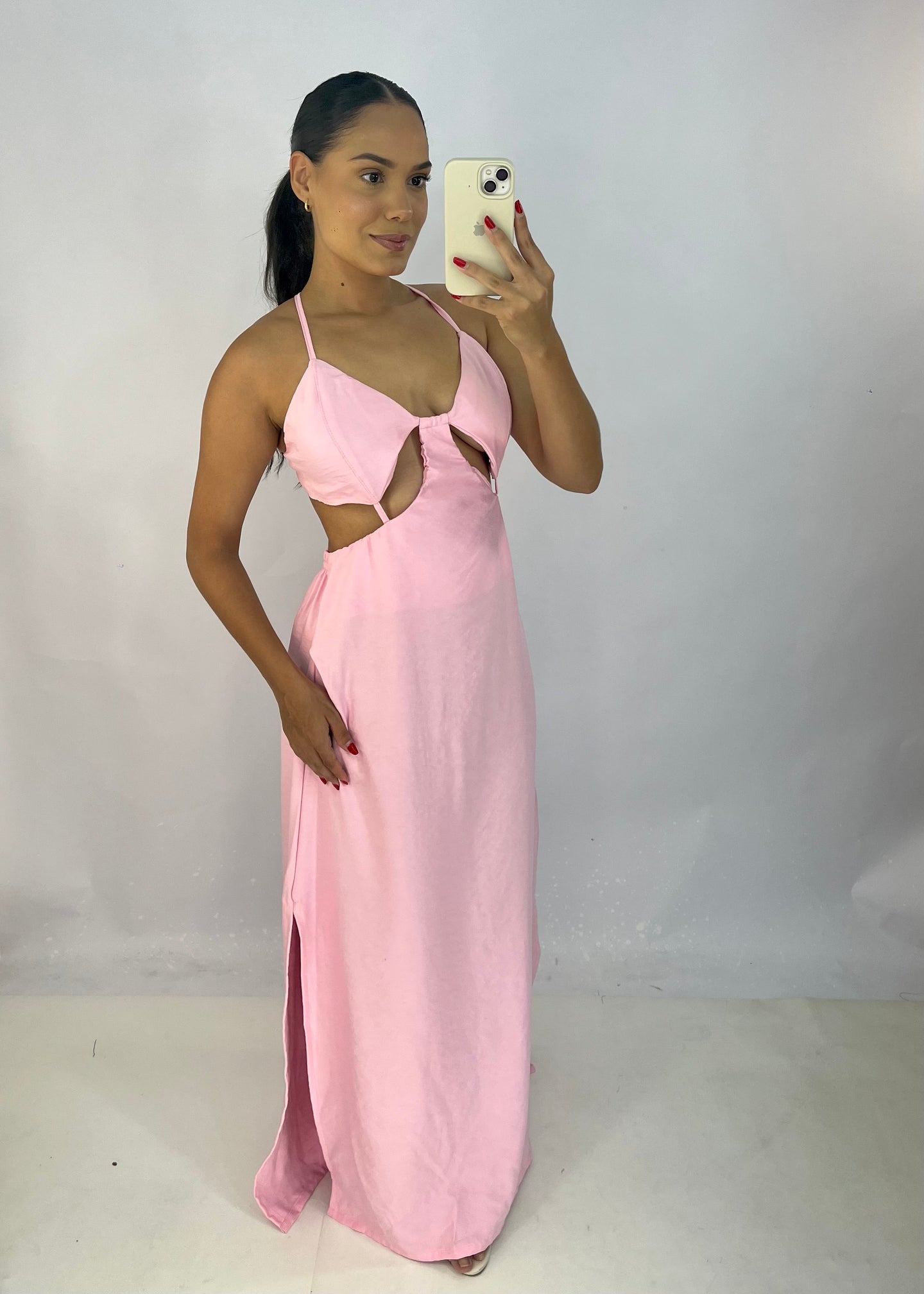 Vestido Longo em Alfaiataria Marant - Ref 5895