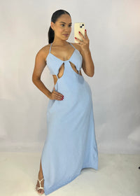 Vestido Longo em Alfaiataria Marant - Ref 5895