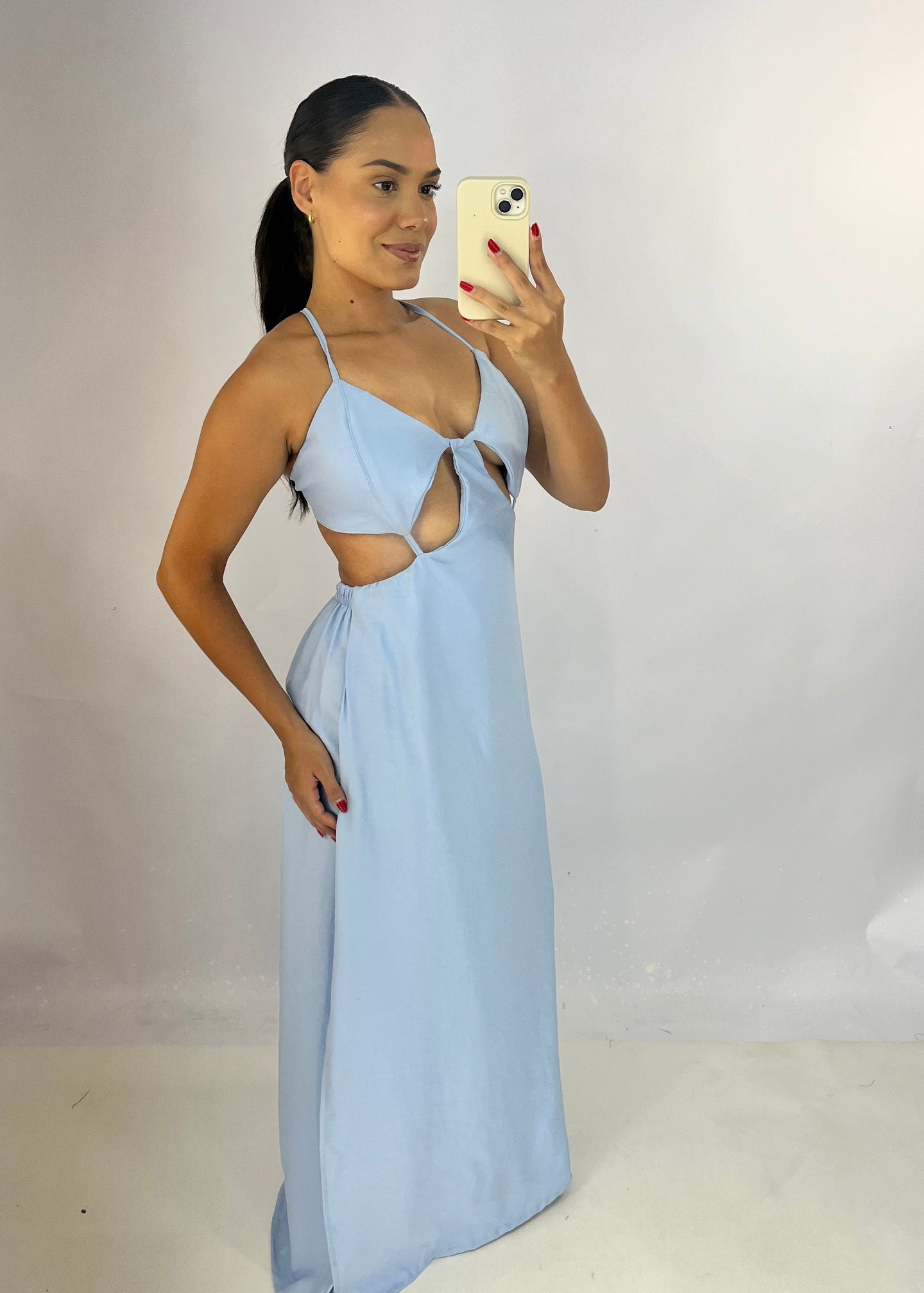 Vestido Longo em Alfaiataria Marant - Ref 5895