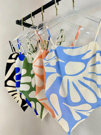 Cropped Lenço - Ref 5955