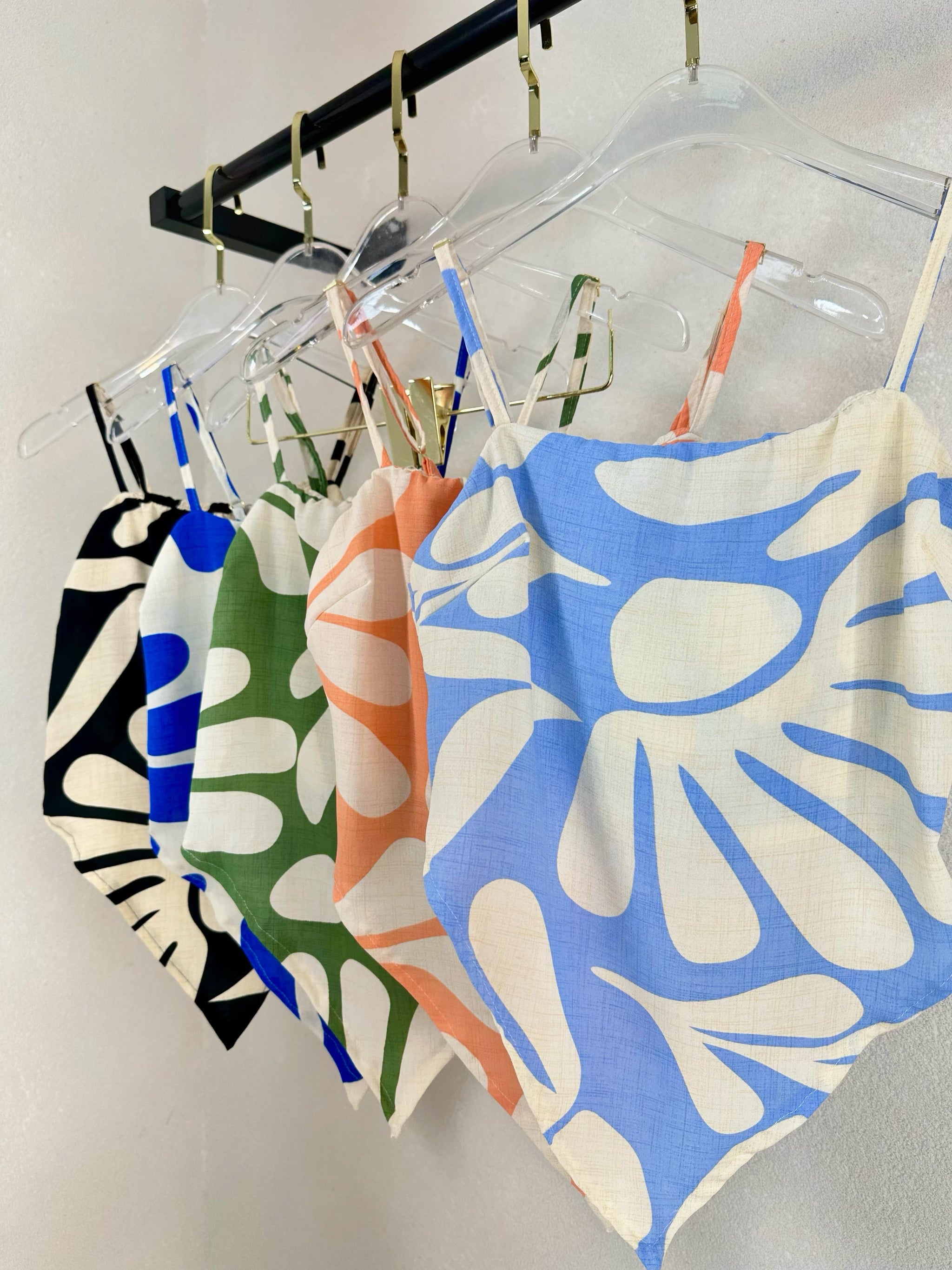Cropped Lenço - Ref 5955