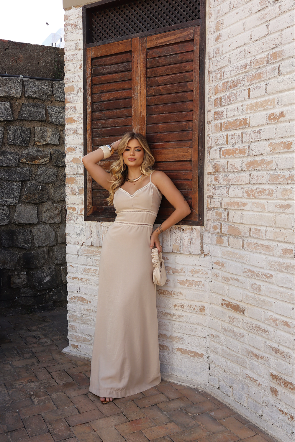 Vestido em Alfaiataria Marant - Ref 5963