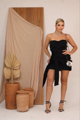 Vestido em Ponto Roma - Ref 5989