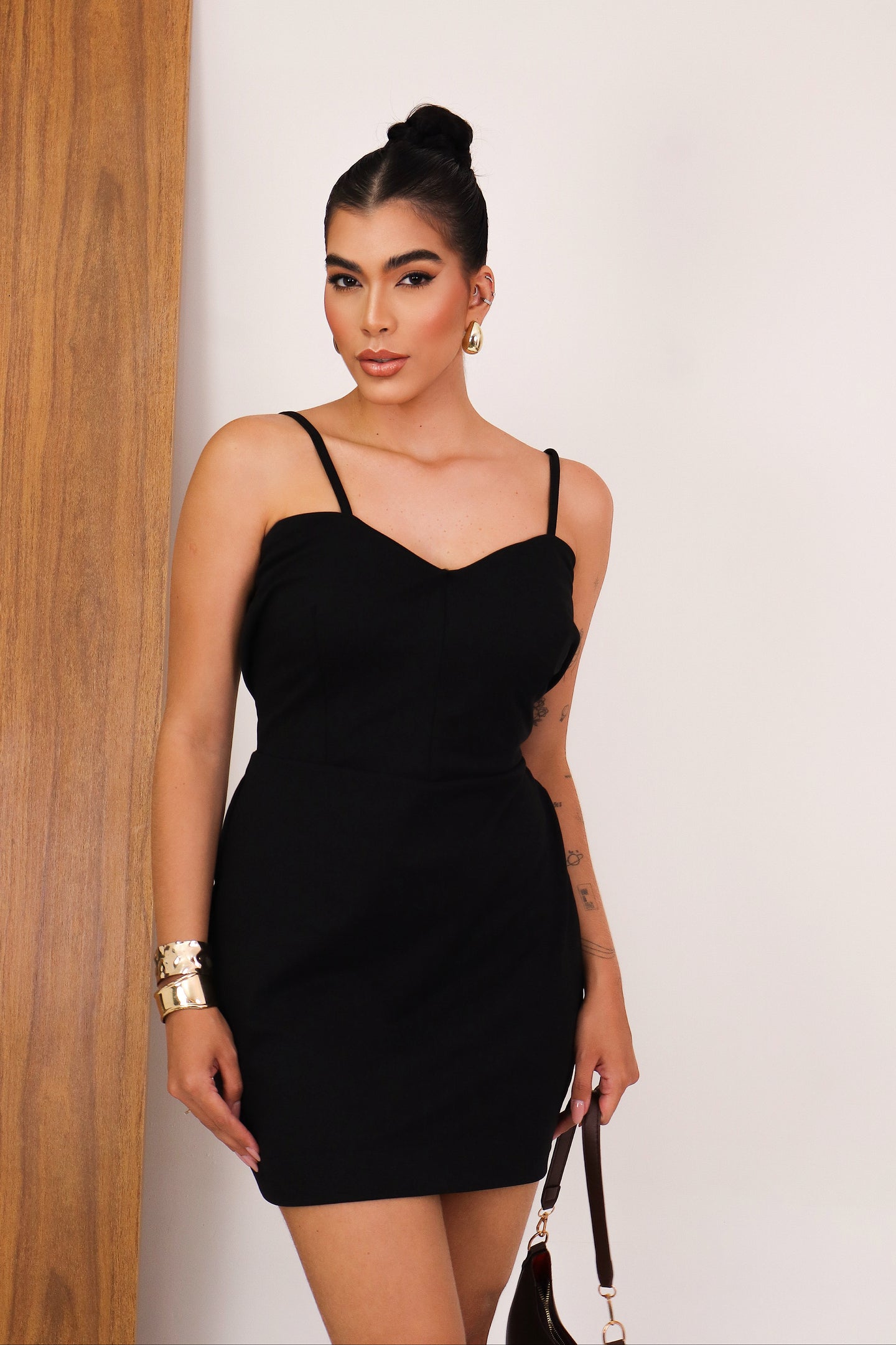 Vestido em Ponto Roma - Ref 5991