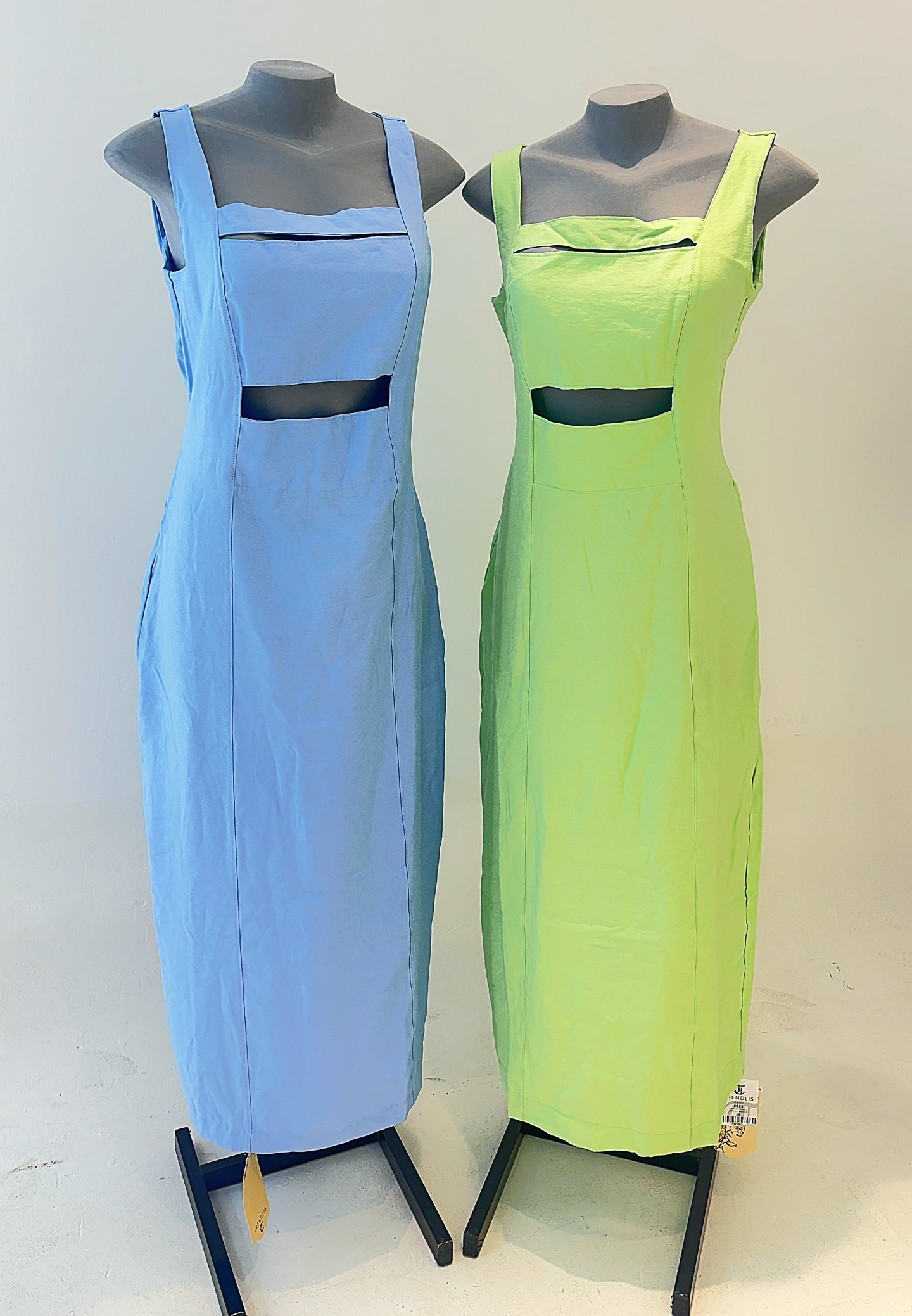 Vestido Midi em Alfaiataria Marant - Ref 6025