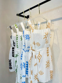 Vestido em Viscolinho - Ref 6030