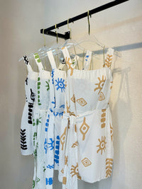 Vestido em Viscolinho - Ref 6030