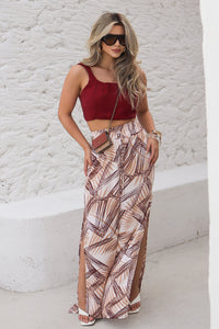 Calça Pantalona - Ref 1512
