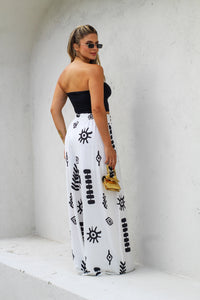 Calça em Viscolinho - Ref 5729