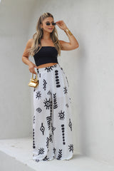 Calça em Viscolinho - Ref 5729