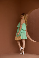 Vestido em Viscolinho - Ref 6109