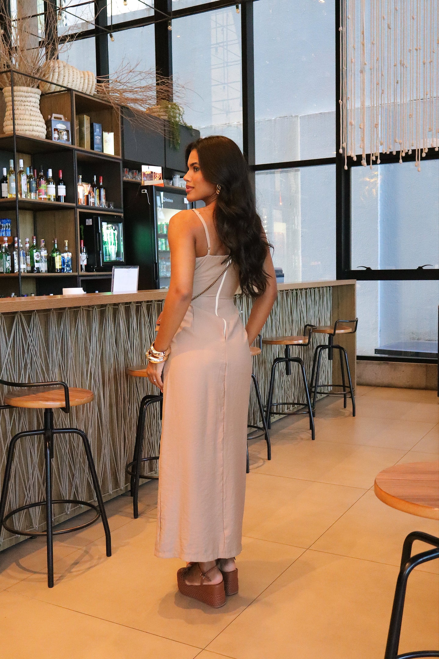 Vestido em Alfaiataria Marant - Ref 6115
