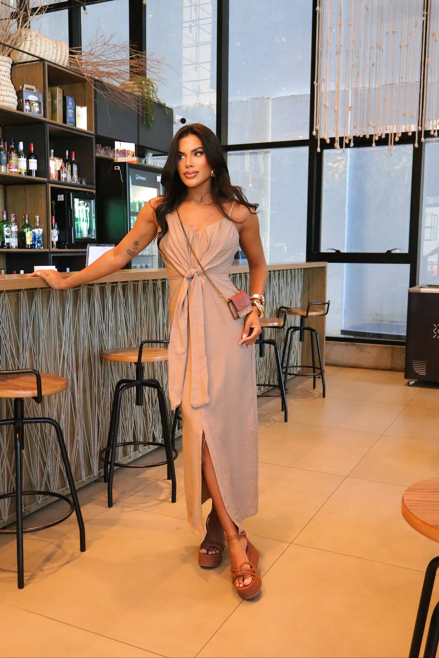 Vestido em Alfaiataria Marant - Ref 6115