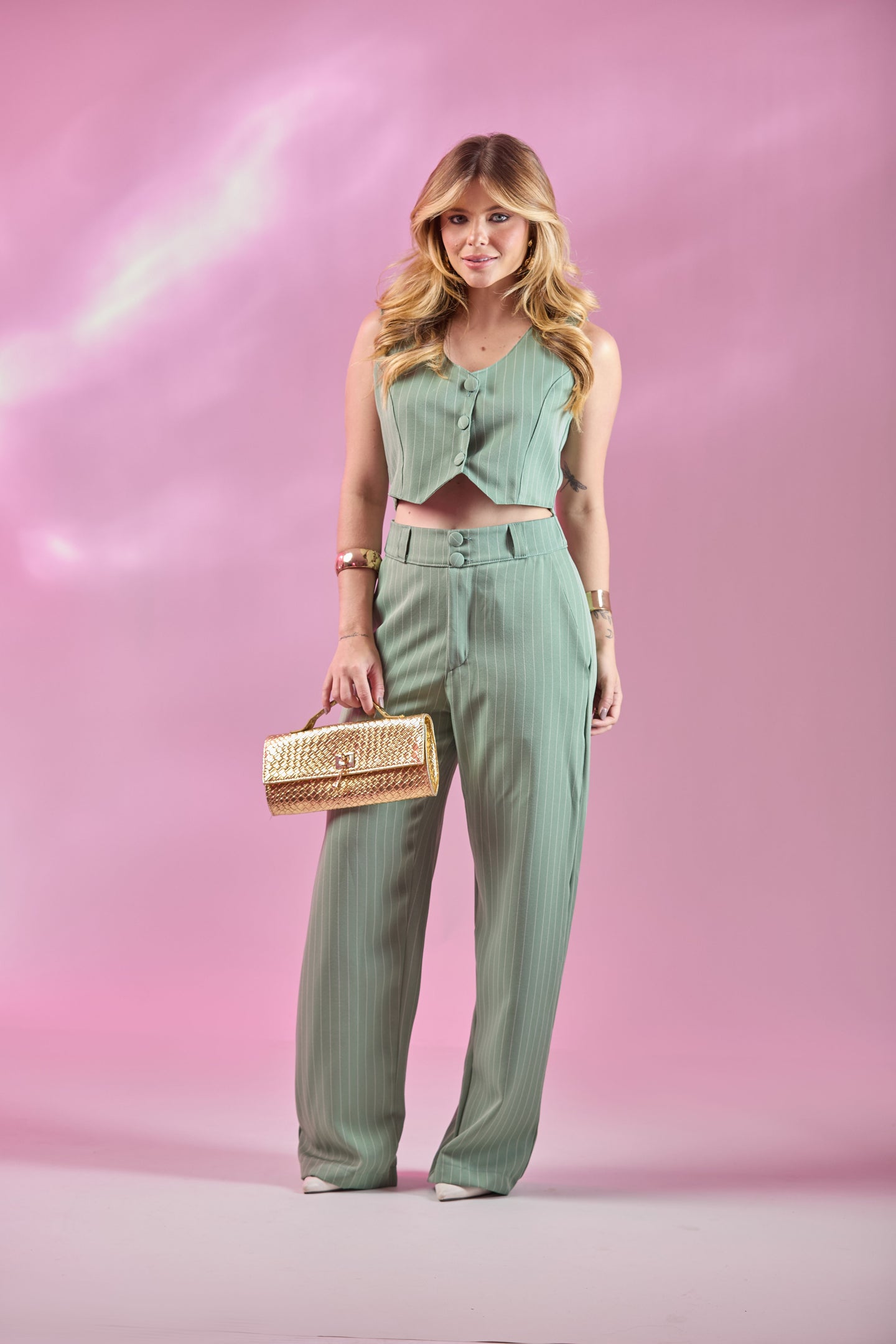 Conjunto em Alfaiataria - Ref 6171