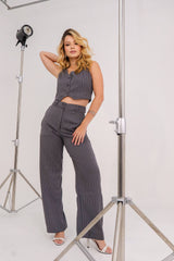 Conjunto em Alfaiataria - Ref 6171