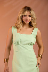 Vestido em Alfaiataria Marant - Ref 6181