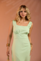Vestido em Alfaiataria Marant - Ref 6181