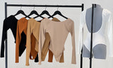 Body Canelado - Ref 6192