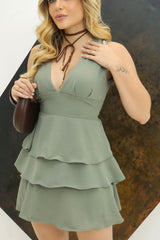Vestido em Air-Flow - Ref 6198
