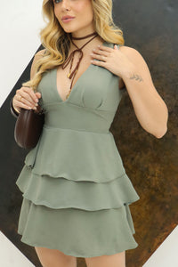 Vestido em Air-Flow - Ref 6198