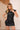 Vestido em Couro Fake - Ref 6202