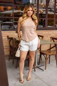 Blusa Canelada - Ref 6210