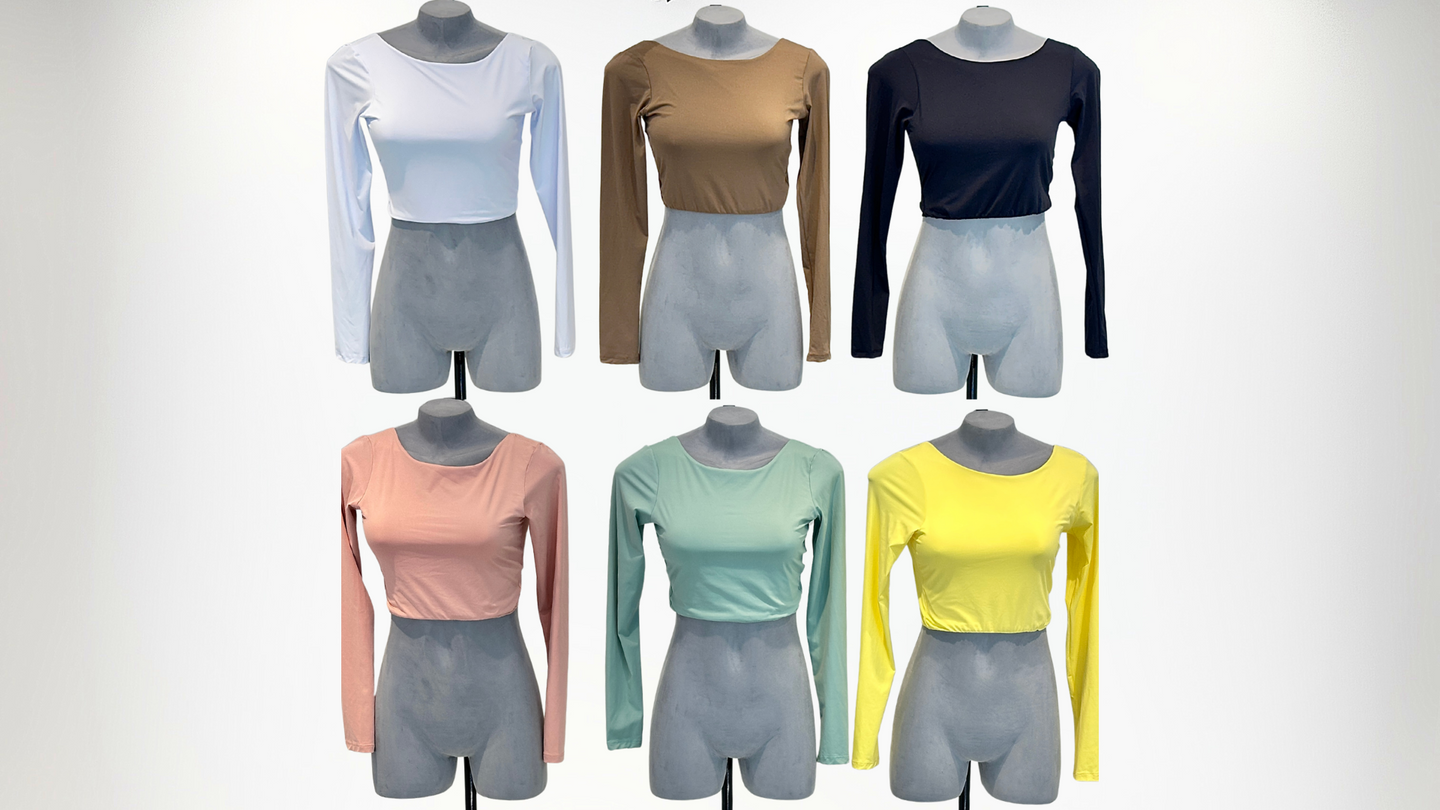 Cropped em Poliamida - Ref 6256