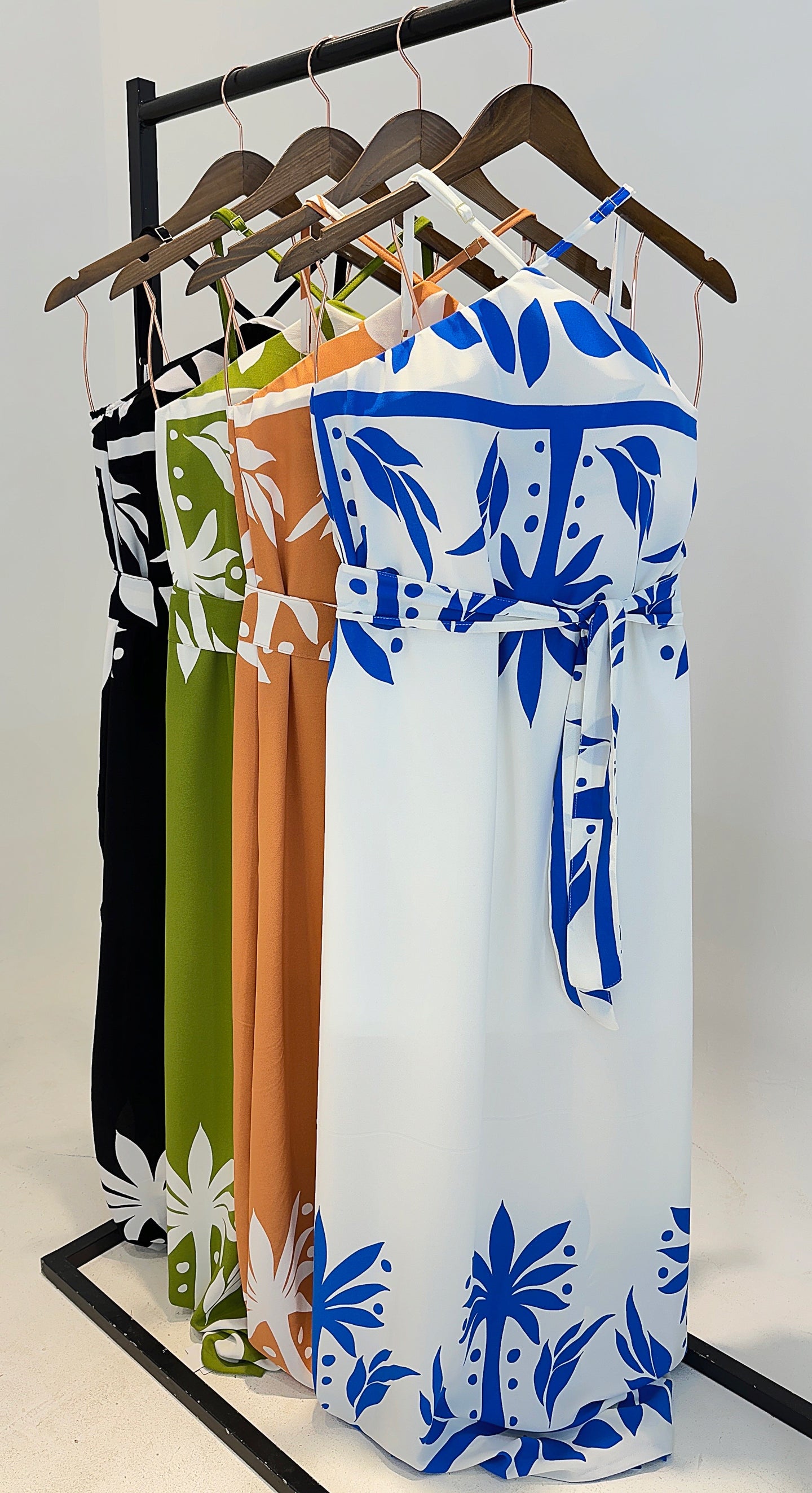 Vestido Longo em Air-Flow - Ref 6273