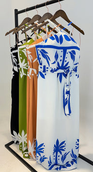Vestido Longo em Air-Flow - Ref 6273
