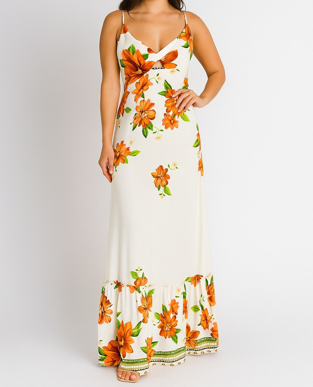 Vestido em Viscolinho - Ref 6305