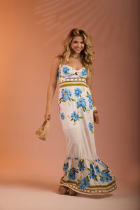 Vestido em Viscolinho - Ref 6305