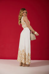 Vestido em Viscolinho - Ref 6318