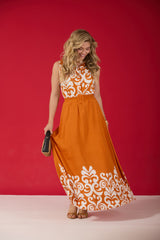 Vestido em Viscolinho - Ref 6318