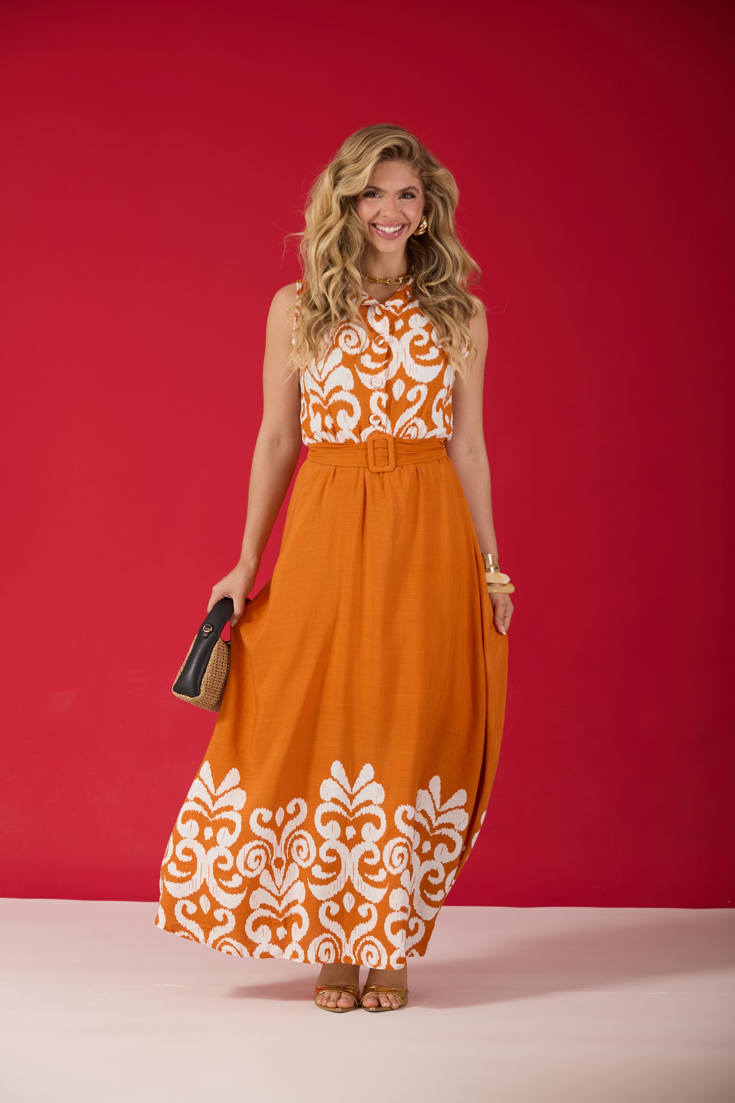 Vestido em Viscolinho - Ref 6318