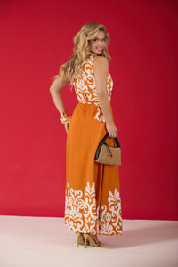 Vestido em Viscolinho - Ref 6318