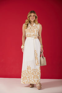 Vestido em Viscolinho - Ref 6318