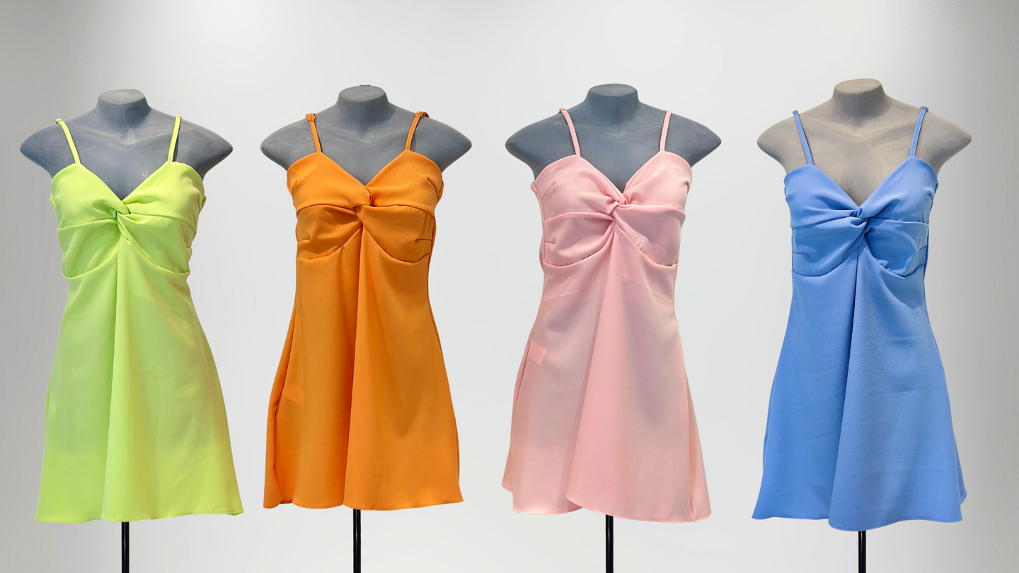 Vestido em Crepe Milão - Ref 6328