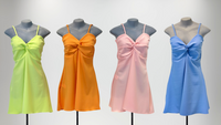 Vestido em Crepe Milão - Ref 6328