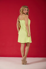 Vestido em Crepe Milão - Ref 6328