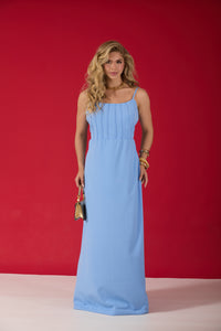 Vestido em Crepe Milão - Ref 6329
