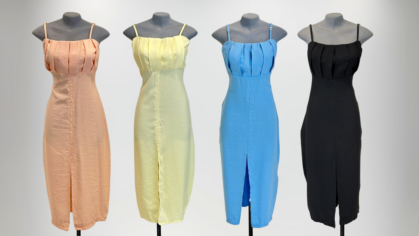 Vestido em Alfaiataria Marant - Ref 6337