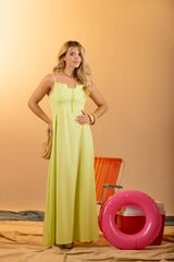 Vestido em Crepe Milão - Ref 6350